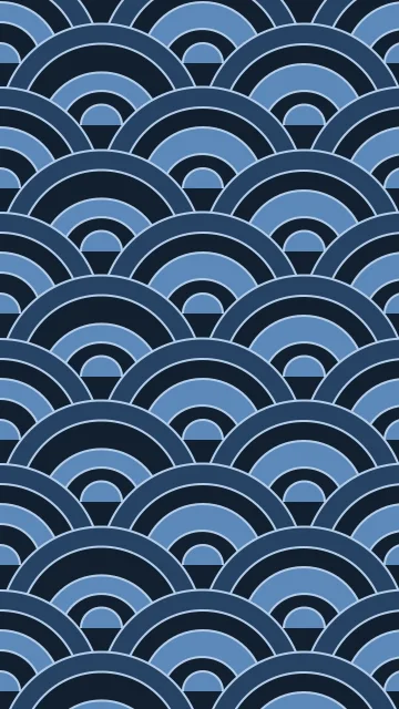 Dusty Denim artdeco phone wallpaper — free HD dusty denim mobile wallpaper 1080x1920