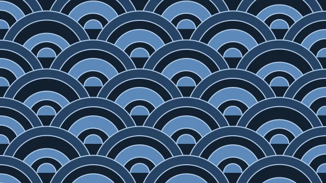 Dusty Denim artdeco desktop wallpaper — free 4K dusty denim wallpaper 3840x2160