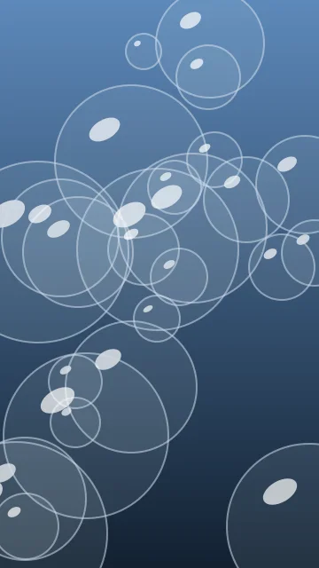 Dusty Denim bubbles phone wallpaper — free HD dusty denim mobile wallpaper 1080x1920