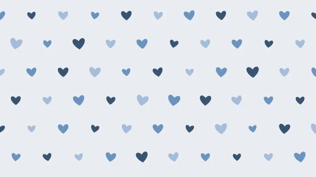 Dusty Denim hearts background — free HD dusty denim color wallpaper 1920x1080