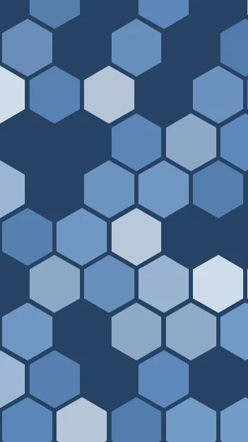 Dusty Denim hexagon phone wallpaper — free HD dusty denim mobile wallpaper 1080x1920