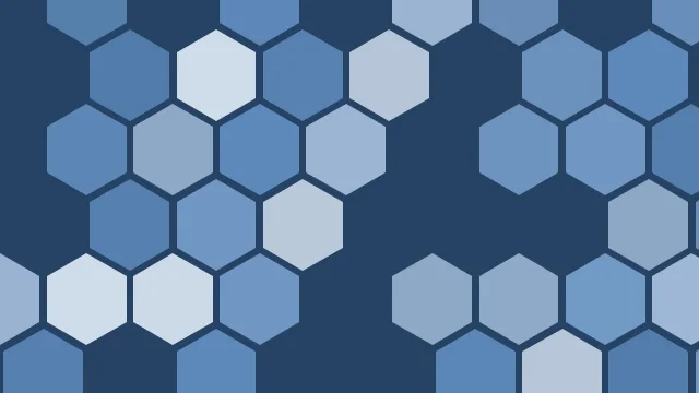 Dusty Denim hexagon desktop wallpaper — free 4K dusty denim wallpaper 3840x2160