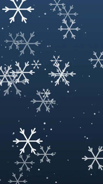 Dusty Denim snowflake phone wallpaper — free HD dusty denim mobile wallpaper 1080x1920
