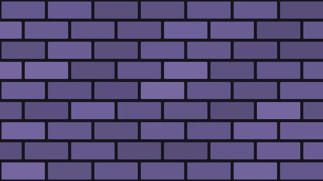 Dusty Grape brick background — free HD dusty grape color wallpaper 1920x1080