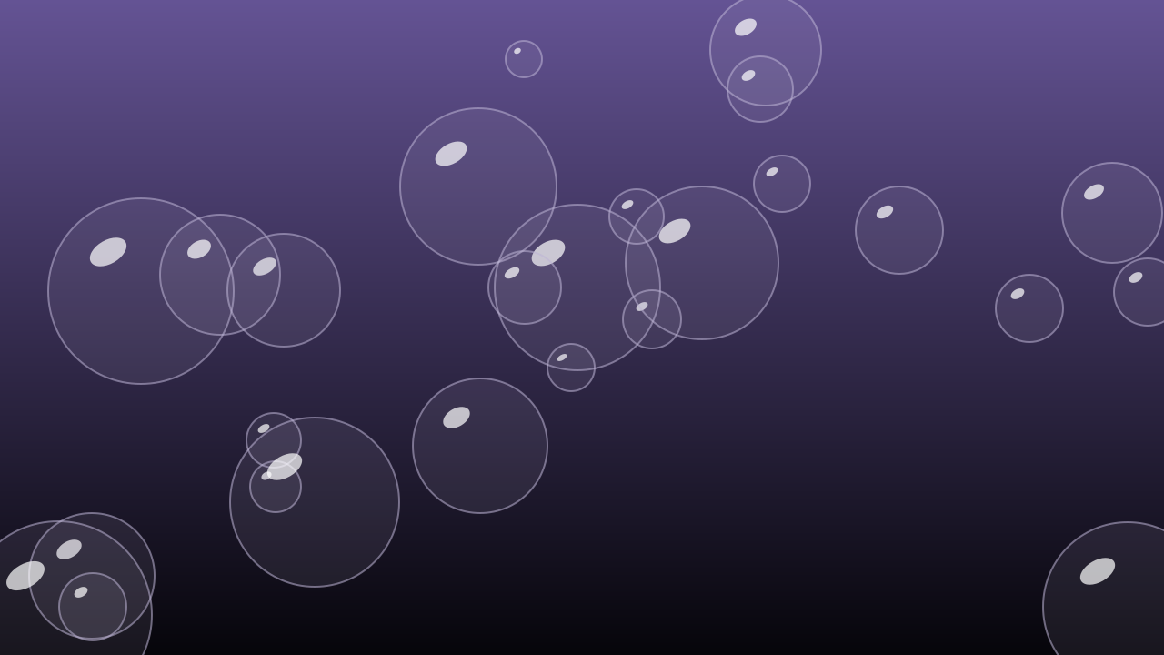 Dusty Grape bubbles background — free HD dusty grape color wallpaper 1920x1080