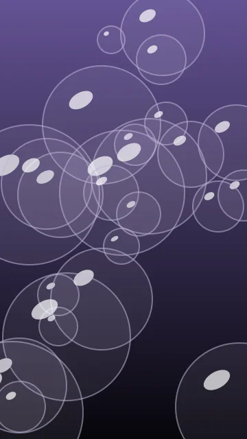 Dusty Grape bubbles phone wallpaper — free HD dusty grape mobile wallpaper 1080x1920