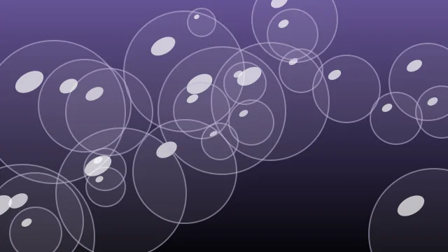 Dusty Grape bubbles background — free HD dusty grape color wallpaper 1920x1080