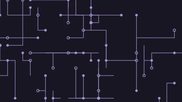 Dusty Grape circuit board background — free HD dusty grape color wallpaper 1920x1080