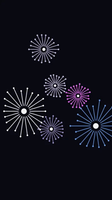 Dusty Grape fireworks phone wallpaper — free HD dusty grape mobile wallpaper 1080x1920