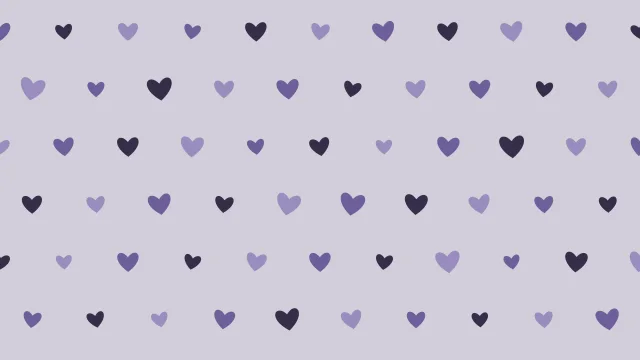 Dusty Grape hearts background — free HD dusty grape color wallpaper 1920x1080
