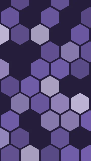 Dusty Grape hexagon phone wallpaper — free HD dusty grape mobile wallpaper 1080x1920