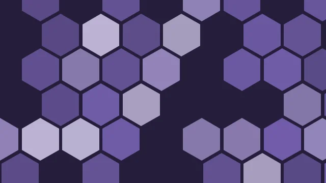 Dusty Grape hexagon background — free HD dusty grape color wallpaper 1920x1080