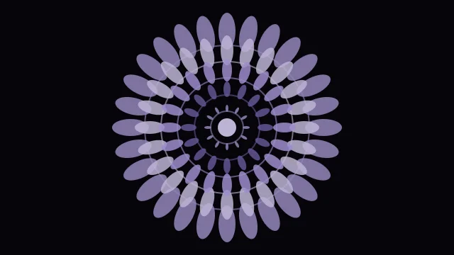 Dusty Grape mandala background — free HD dusty grape color wallpaper 1920x1080