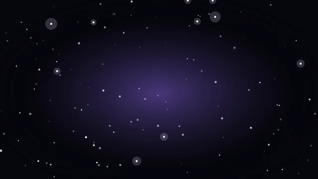 Dusty Grape starry background — free HD dusty grape color wallpaper 1920x1080