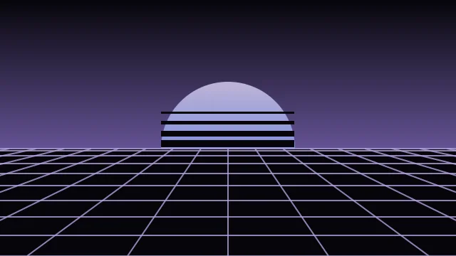 Dusty Grape vaporwave background — free HD dusty grape color wallpaper 1920x1080