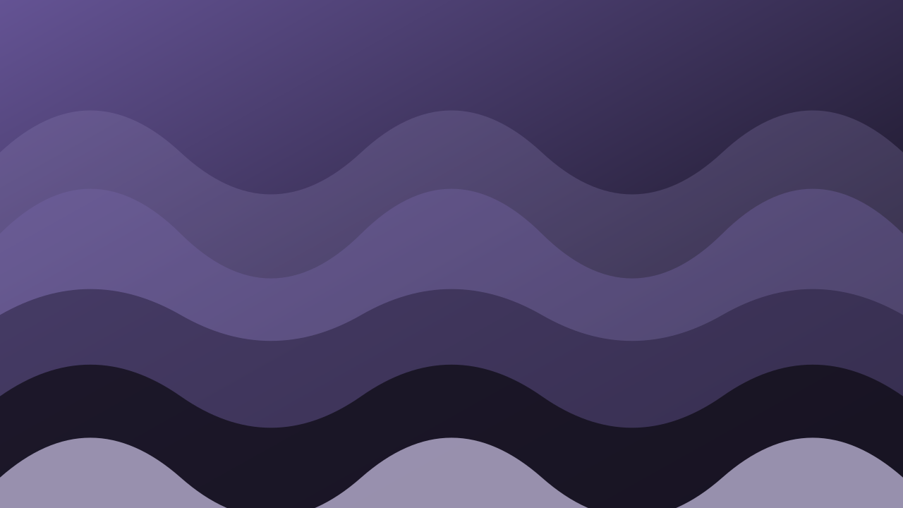 Dusty Grape waves background — free HD dusty grape color wallpaper 1920x1080