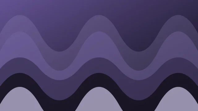 Dusty Grape waves background — free HD dusty grape color wallpaper 1920x1080
