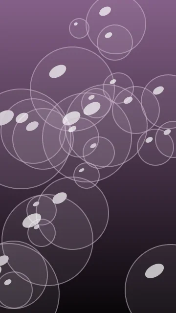 Dusty Lavender bubbles phone wallpaper — free HD dusty lavender mobile wallpaper 1080x1920
