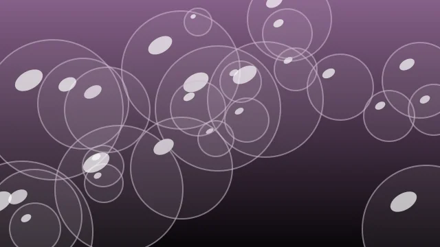 Dusty Lavender bubbles desktop wallpaper — free 4K dusty lavender wallpaper 3840x2160