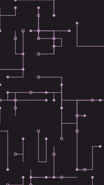 Dusty Lavender circuit phone wallpaper — free HD dusty lavender mobile wallpaper 1080x1920