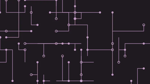 Dusty Lavender circuit desktop wallpaper — free 4K dusty lavender wallpaper 3840x2160