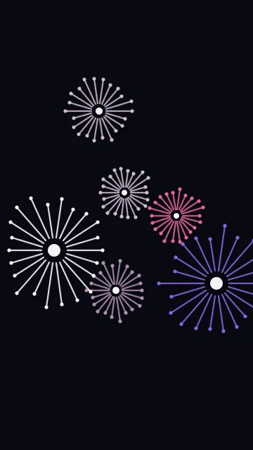 Dusty Lavender fireworks phone wallpaper — free HD dusty lavender mobile wallpaper 1080x1920
