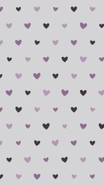 Dusty Lavender hearts phone wallpaper — free HD dusty lavender mobile wallpaper 1080x1920