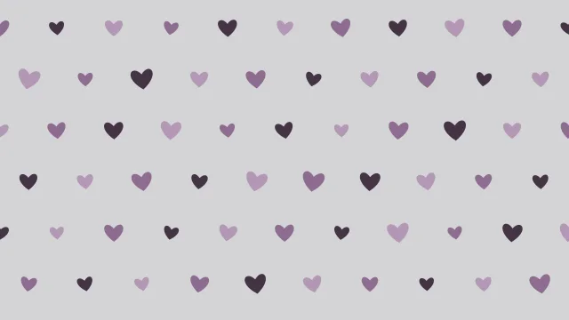 Dusty Lavender hearts background — free HD dusty lavender color wallpaper 1920x1080