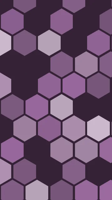 Dusty Lavender hexagon phone wallpaper — free HD dusty lavender mobile wallpaper 1080x1920