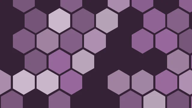 Dusty Lavender hexagon desktop wallpaper — free 4K dusty lavender wallpaper 3840x2160