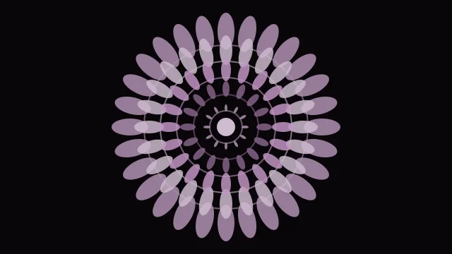 Dusty Lavender mandala desktop wallpaper — free 4K dusty lavender wallpaper 3840x2160