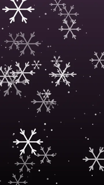 Dusty Lavender snowflake phone wallpaper — free HD dusty lavender mobile wallpaper 1080x1920