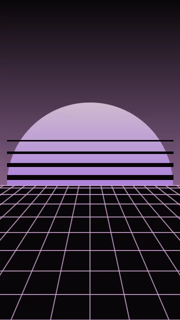 Dusty Lavender vaporwave phone wallpaper — free HD dusty lavender mobile wallpaper 1080x1920