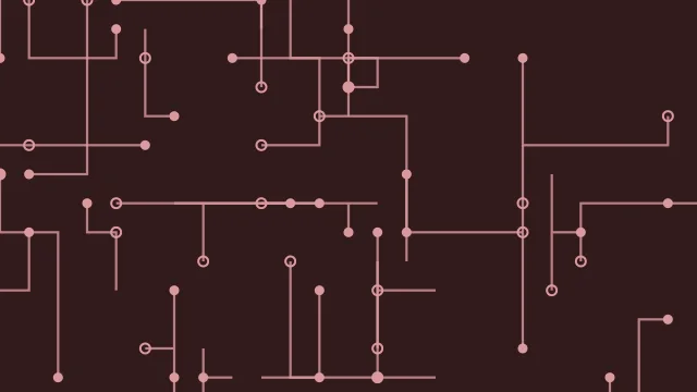 Dusty Mauve circuit desktop wallpaper — free 4K dusty mauve wallpaper 3840x2160