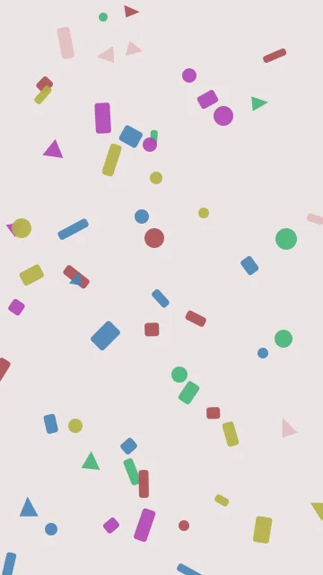 Dusty Mauve confetti phone wallpaper — free HD dusty mauve mobile wallpaper 1080x1920