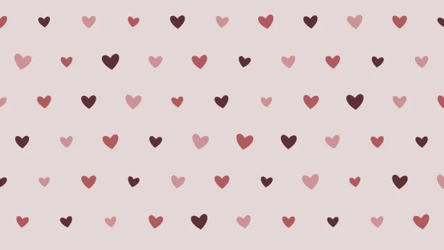 Dusty Mauve hearts background — free HD dusty mauve color wallpaper 1920x1080