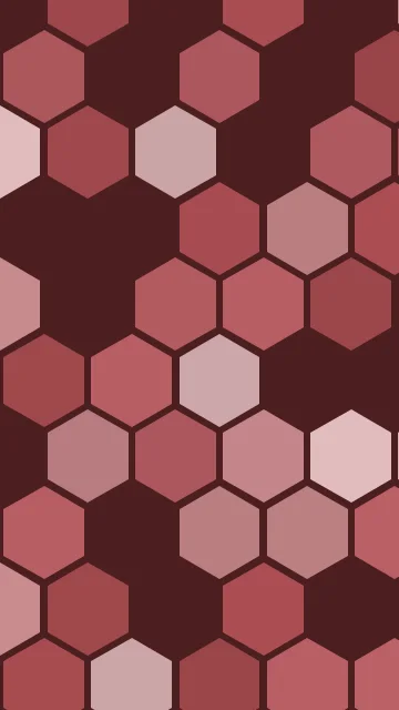 Dusty Mauve hexagon phone wallpaper — free HD dusty mauve mobile wallpaper 1080x1920
