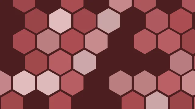 Dusty Mauve hexagon desktop wallpaper — free 4K dusty mauve wallpaper 3840x2160