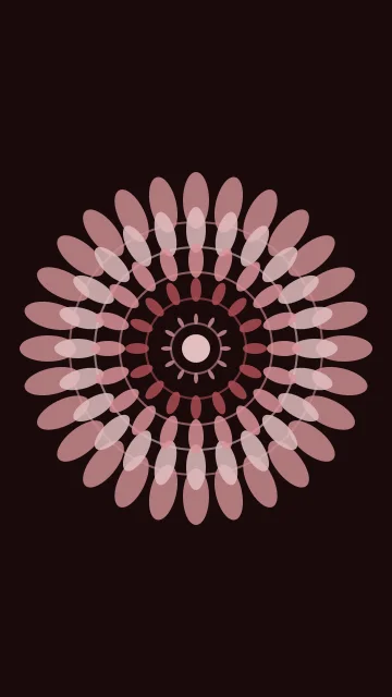 Dusty Mauve mandala phone wallpaper — free HD dusty mauve mobile wallpaper 1080x1920