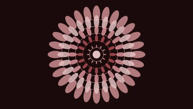 Dusty Mauve mandala desktop wallpaper — free 4K dusty mauve wallpaper 3840x2160
