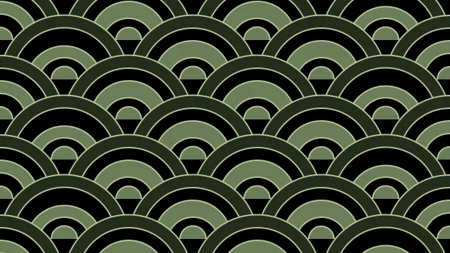 Dusty Olive art deco background — free HD vintage background