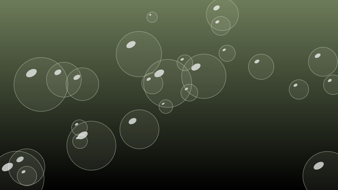 Dusty Olive bubbles background — free HD dusty olive color wallpaper 1920x1080