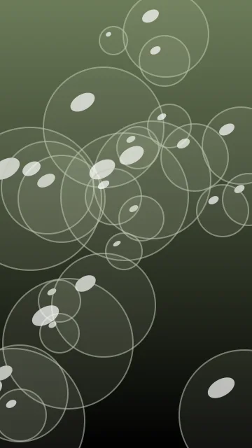 Dusty Olive bubbles phone wallpaper — free HD dusty olive mobile wallpaper 1080x1920
