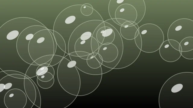 Dusty Olive bubbles desktop wallpaper — free 4K dusty olive wallpaper 3840x2160