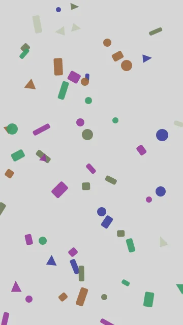 Dusty Olive confetti phone wallpaper — free HD dusty olive mobile wallpaper 1080x1920