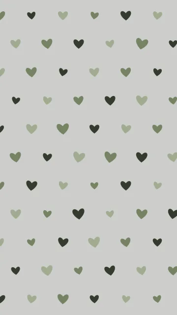 Dusty Olive hearts phone wallpaper — free HD dusty olive mobile wallpaper 1080x1920