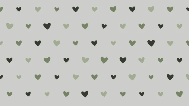 Dusty Olive hearts background — free HD dusty olive color wallpaper 1920x1080