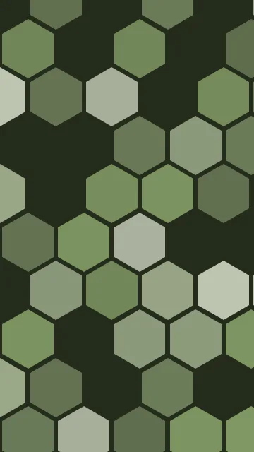 Dusty Olive hexagon phone wallpaper — free HD dusty olive mobile wallpaper 1080x1920