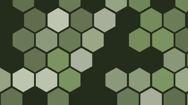Dusty Olive hexagon desktop wallpaper — free 4K dusty olive wallpaper 3840x2160