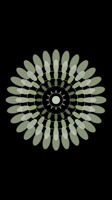 Dusty Olive mandala phone wallpaper — free HD dusty olive mobile wallpaper 1080x1920